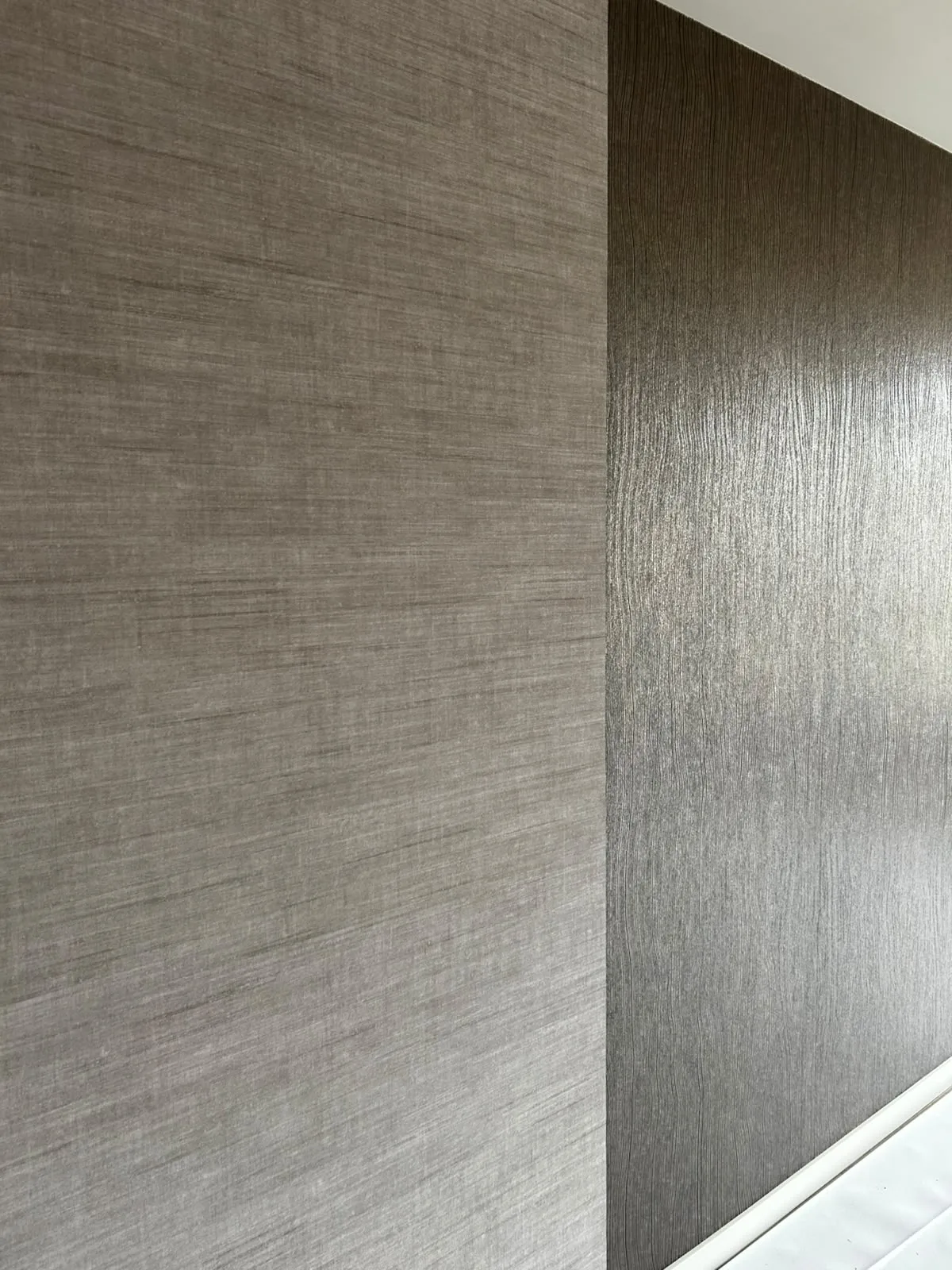 Grasweefsel in twee tinten, woonkamer
